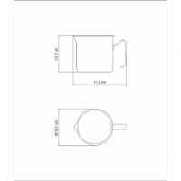 Fervedor Tramontina Allegra Em Aço Inox 12cm 1,4 Litros - 4