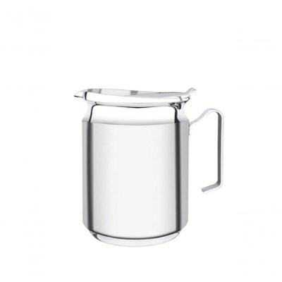 Jarra Para água Tramontina 2 Litros Em Aço Inox Com Tampa