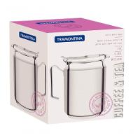 Jarra Para água Tramontina 2 Litros Em Aço Inox Com Tampa - 3