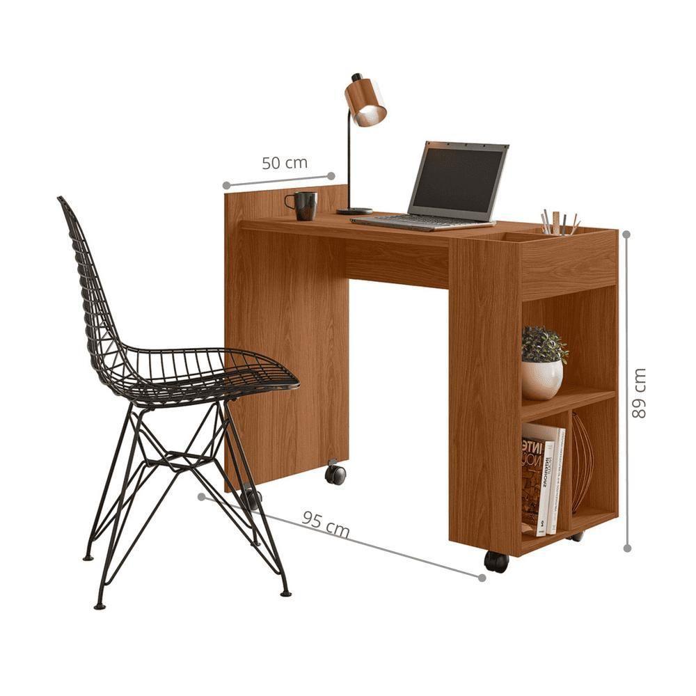 Mesa Para Computador Bulgaria Jequitiba - 2