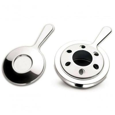 Fogareiro Para Fondue Tramontina Em Aço Inox Com Regulador De Chama