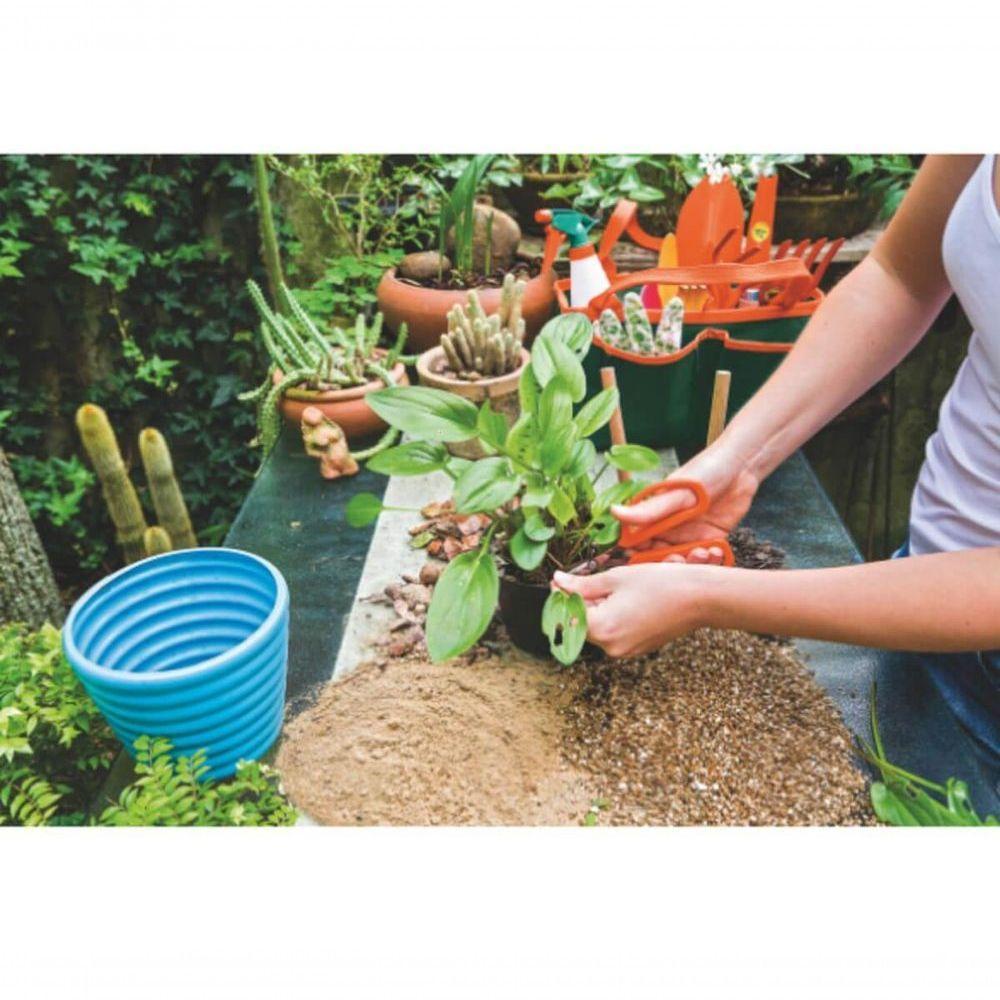 Tesoura Para Frutas Pequena Tramontina Com Lâminas Em Aço Inox - 2