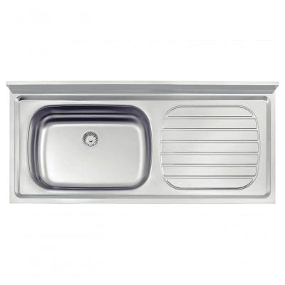 Pia De Apoio Tramontina Filo 56 Ex Em Aço Inox 120x55cm