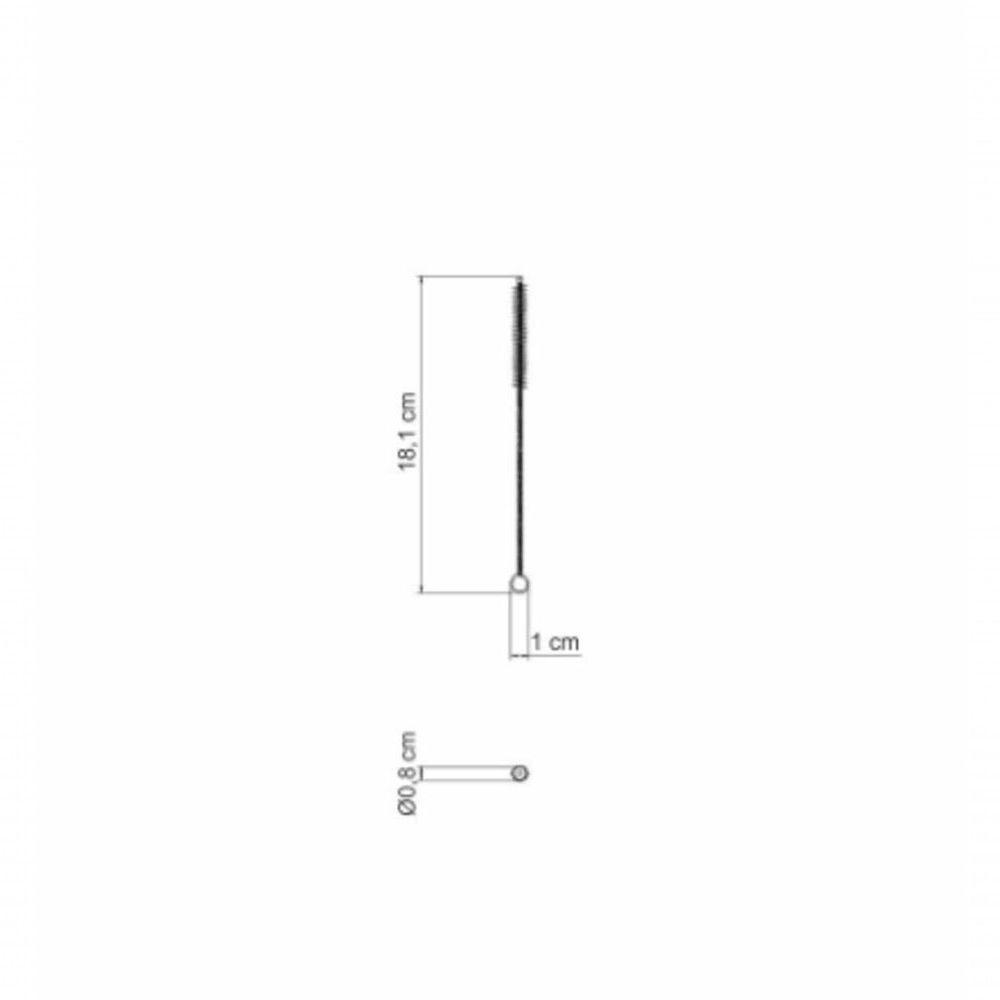 Escova Tramontina Para Limpeza De Canudo - 2