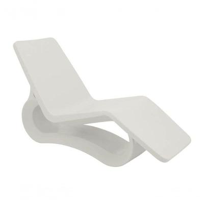 Espreguiçadeira Tramontina Octo Branco Com Furo