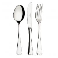 Faqueiro Tramontina Mônaco Em Inox Com Facas De Mesa 101 Peças - 1