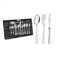 Faqueiro Tramontina Mônaco Em Inox Com Facas De Mesa 101 Peças - 3