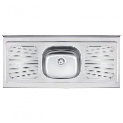 Pia De Apoiotramontina New Raggi 40 Em Aço Inox 120x52cm