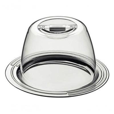 Porta-queijo Tramontina Ciclo Em Aço Inox 20cm