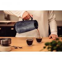 Bule Térmico Tramontina Exata 500ml Marmorizado Cinza - 2