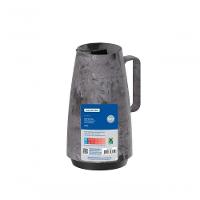 Bule Térmico Tramontina Exata 500ml Marmorizado Cinza