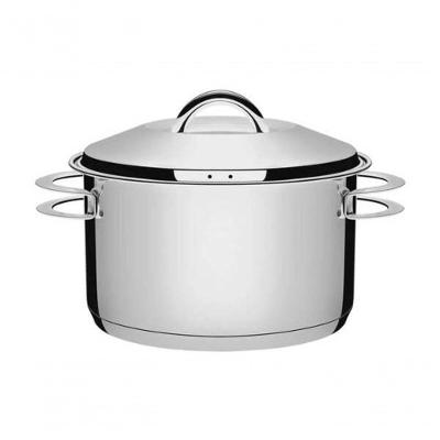 Caçarola Funda Tramontina Solar 28cm Em Aço Inox