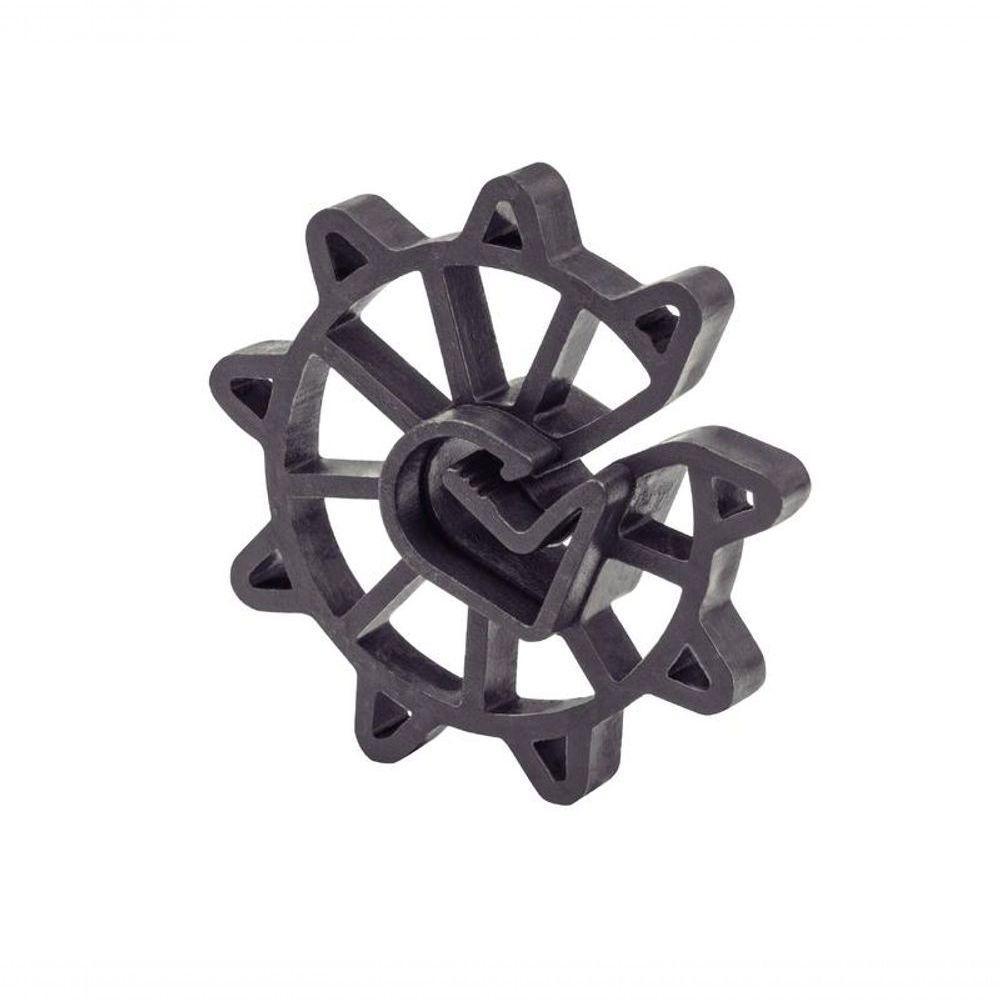 Espaçador Plástico Circular Tramontina Para Ferragens 20mm Saco Com 100 Unidades - 1