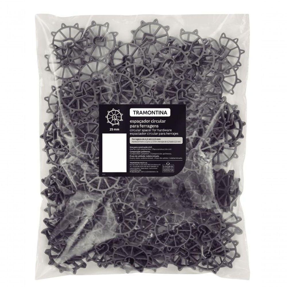 Espaçador Plástico Circular Tramontina Para Ferragens 20mm Saco Com 100 Unidades - 3
