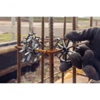 Espaçador Plástico Circular Tramontina Para Ferragens 20mm Saco Com 100 Unidades - 2