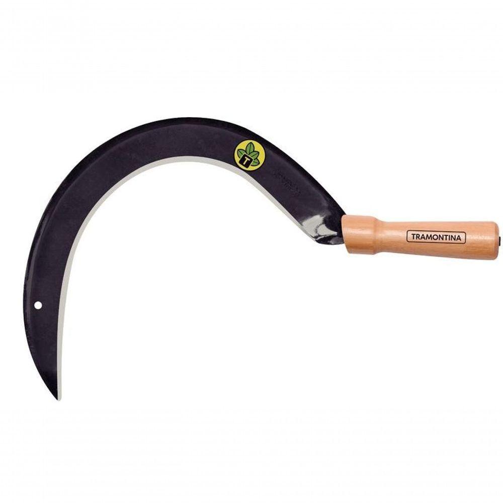 Foicinha Para Pasto Tramontina Com Cabo De Madeira - 1