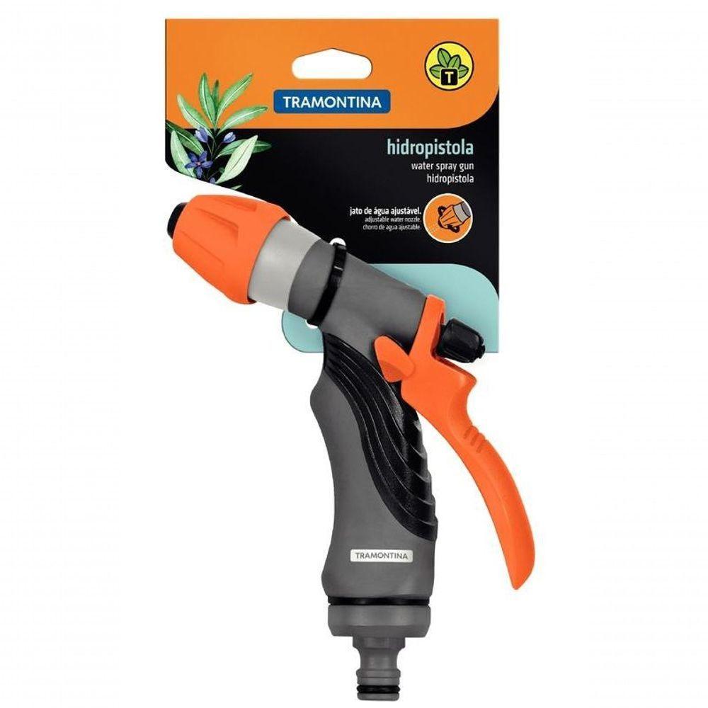 Hidropistola Para Engate Rápido Tramontina Com Jato Controlável - 4