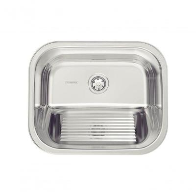 Tanque De Encaixe Tramontina Hera 34 L Em Inox Polido 50x40cm
