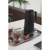 Bule Térmico Tramontina Exata Preto Em Aço Inox 300ml - 2