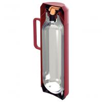 Garrafa Térmica Tramontina Exata Vermelha Com Ampola De Vidro E Tampa Rosqueável 1 Litro - 3