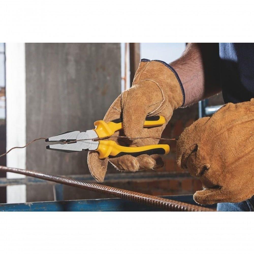 Alicate Universal Isolado Tramontina Master 8" Com Empunhadura Dupla Injeção - 2