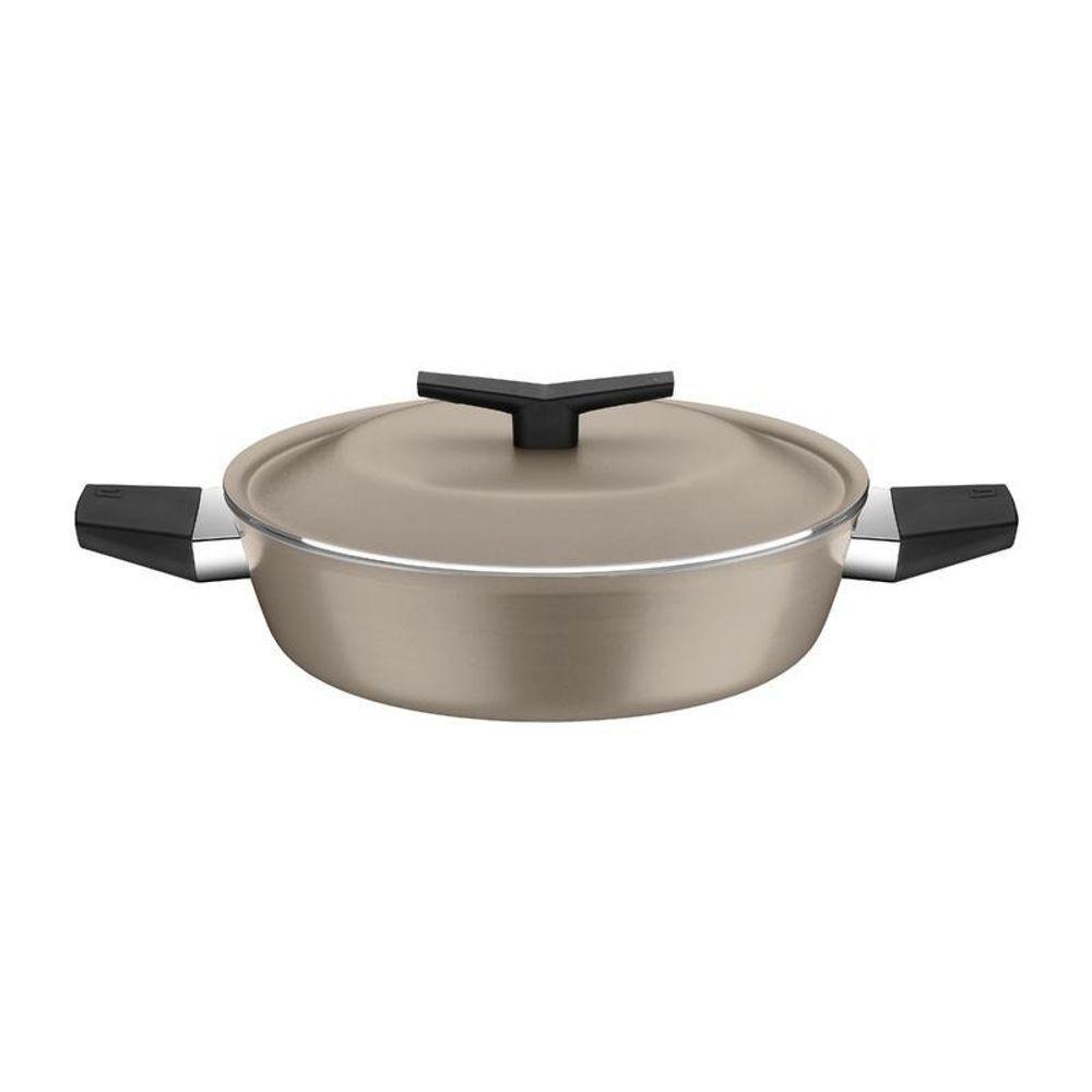 Arrozeira Tramontina Spezia Indução Areia Em Alumínio Com Revestimento Antiaderente 24 Cm - 1