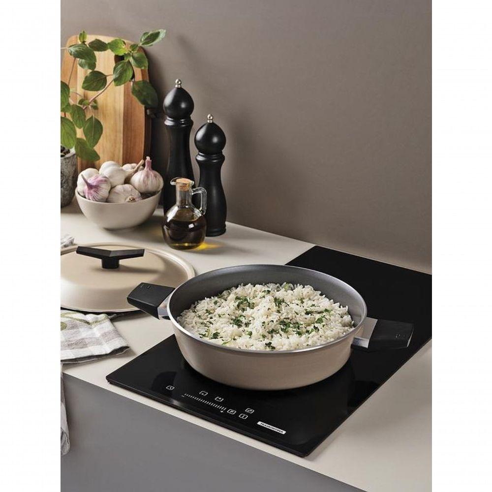 Arrozeira Tramontina Spezia Indução Areia Em Alumínio Com Revestimento Antiaderente 24 Cm - 2