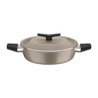 Arrozeira Tramontina Spezia Indução Areia Em Alumínio Com Revestimento Antiaderente 24 Cm - 1