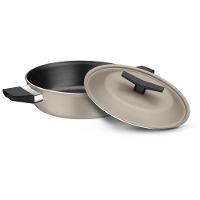 Arrozeira Tramontina Spezia Indução Areia Em Alumínio Com Revestimento Antiaderente 24 Cm - 3