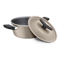 Caçarola Tramontina Spezia Induction Areia Em Alumínio Com Revestimento Antiaderente 20cm - 2