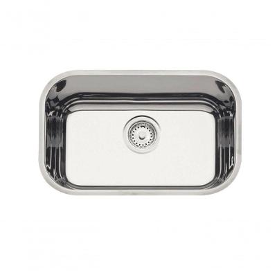 Cuba De Embutir Inox Tramontina Lavínia 47 Bl Alto Brilho 47x30cm
