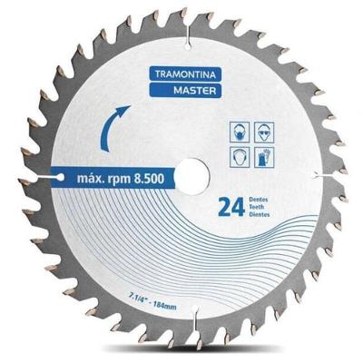 Disco De Corte Tramontina 7.1-4" 36 Dentes Master Para Serra Circular