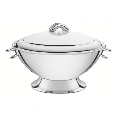 Sopeira Com Tampa Tramontina Service 24cm Em Aço Inox