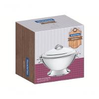 Sopeira Com Tampa Tramontina Service 24cm Em Aço Inox - 2