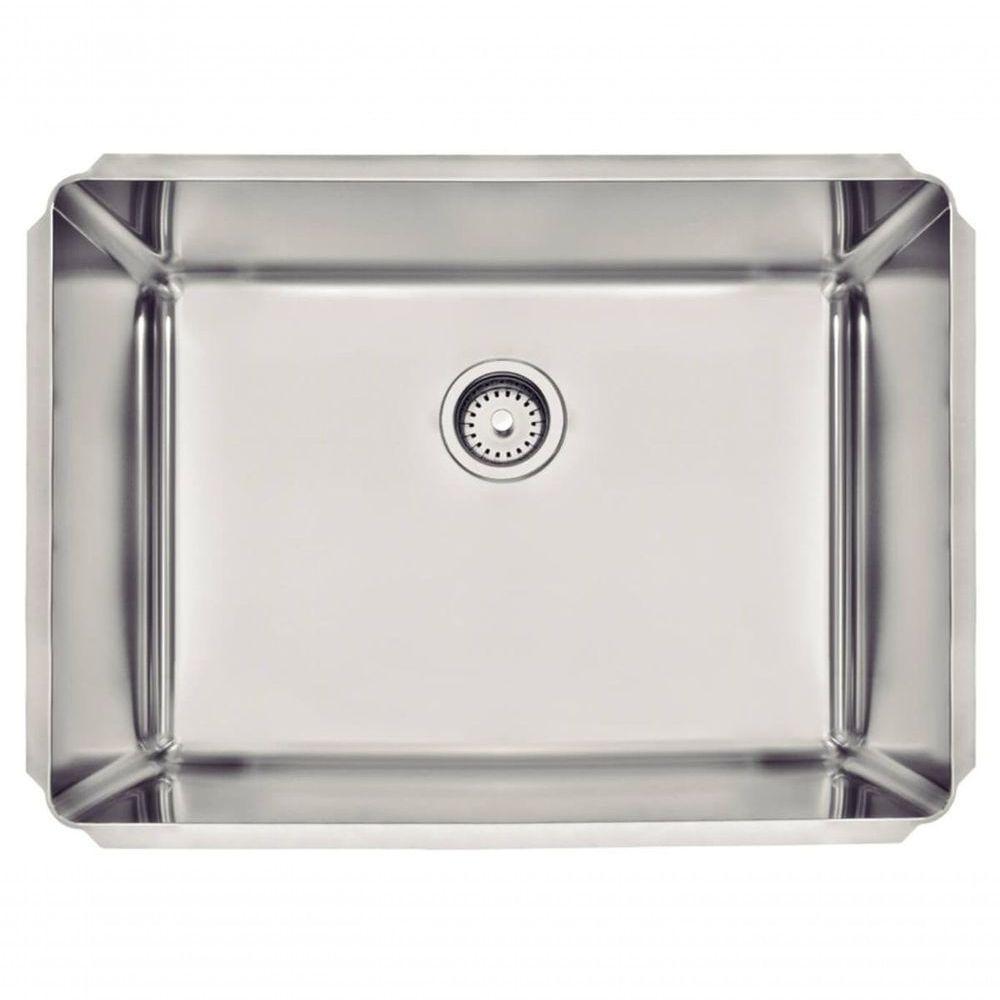 Tanque De Embutir Tramontina Jumbo Em Aço Inox 108 L 70x50cm - 1