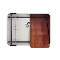 Tanque De Embutir Tramontina Jumbo Em Aço Inox 108 L 70x50cm