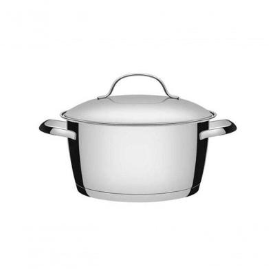 Caçarola Funda 24cm Tramontina Allegra Em Aço Inox