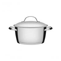 Caçarola Funda 24cm Tramontina Allegra Em Aço Inox - 1