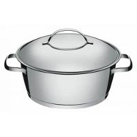 Caçarola Rasa Tramontina Allegra Aço Inox 22 Cm 3,3 L - 1