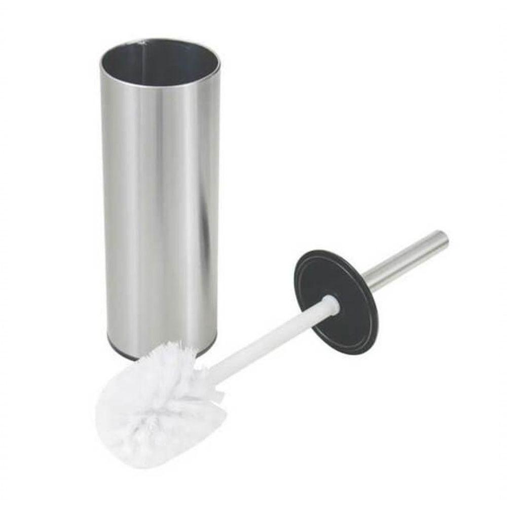 Escova Para Banheiro Tramontina Em Aço Inox Com Acabamento Acetinado - 4