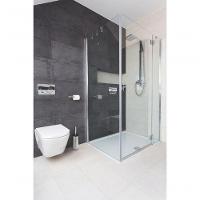 Escova Para Banheiro Tramontina Em Aço Inox Com Acabamento Acetinado - 2