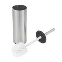 Escova Para Banheiro Tramontina Em Aço Inox Com Acabamento Acetinado