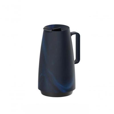 Bule Térmico Tramontina Exata 500ml Marmorizado Azul