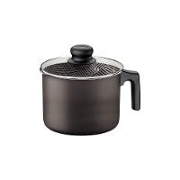 Fervedor Tramontina Paris 16cm Em Alumínio Com Revestimento Antiaderente Chumbo Com Tampa De Vidro - 1