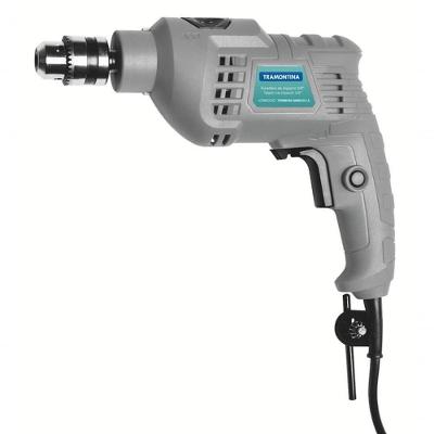 Furadeira De Impacto Tramontina 500 W Com Sistema De Reversão E Travamento De Gatilho 127 V