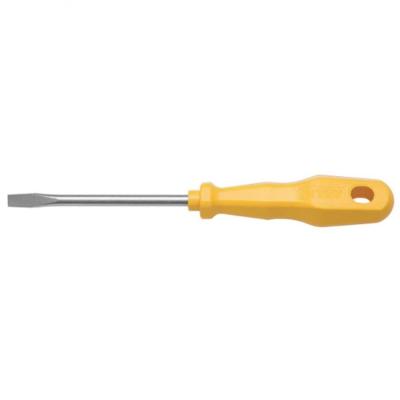 Chave De Fenda Tramontina Master Yellow Com Ponta Chata 1-4x4"
