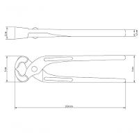 Torquês Carpinteiro Tramontina Master 10" Com Pintura Eletrostática - 2
