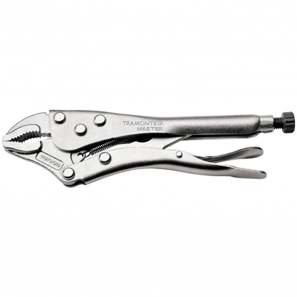 Alicate De Pressão Tramontina Master 10" Com Mordente Curvo - 1