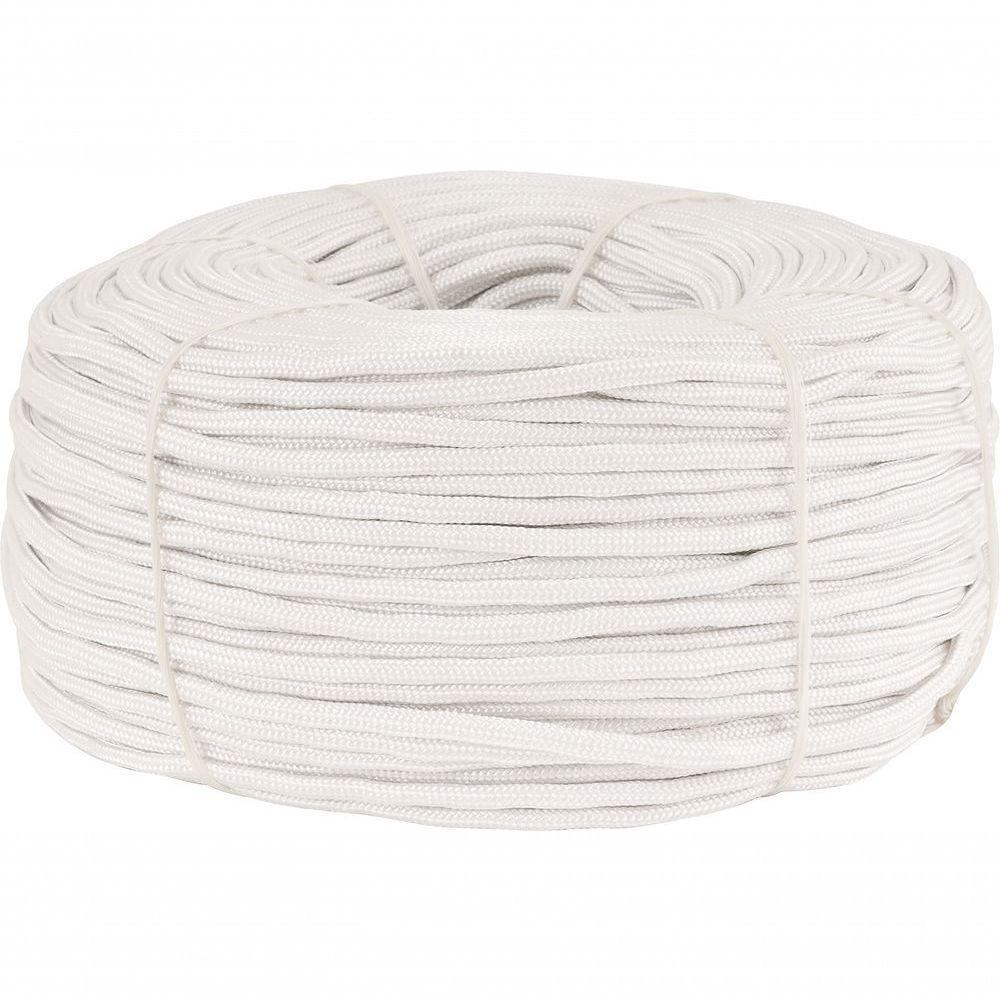 Corda Multifilamento Trançada 2,5mm 1,0kg 372 Metros Branca - 1