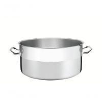 Caçarola Rasa Tramontina Professional Aço Inox Sem Tampa 40cm - 1